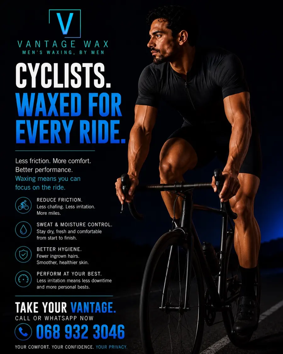 Cyclists: Waxed for Every Ride